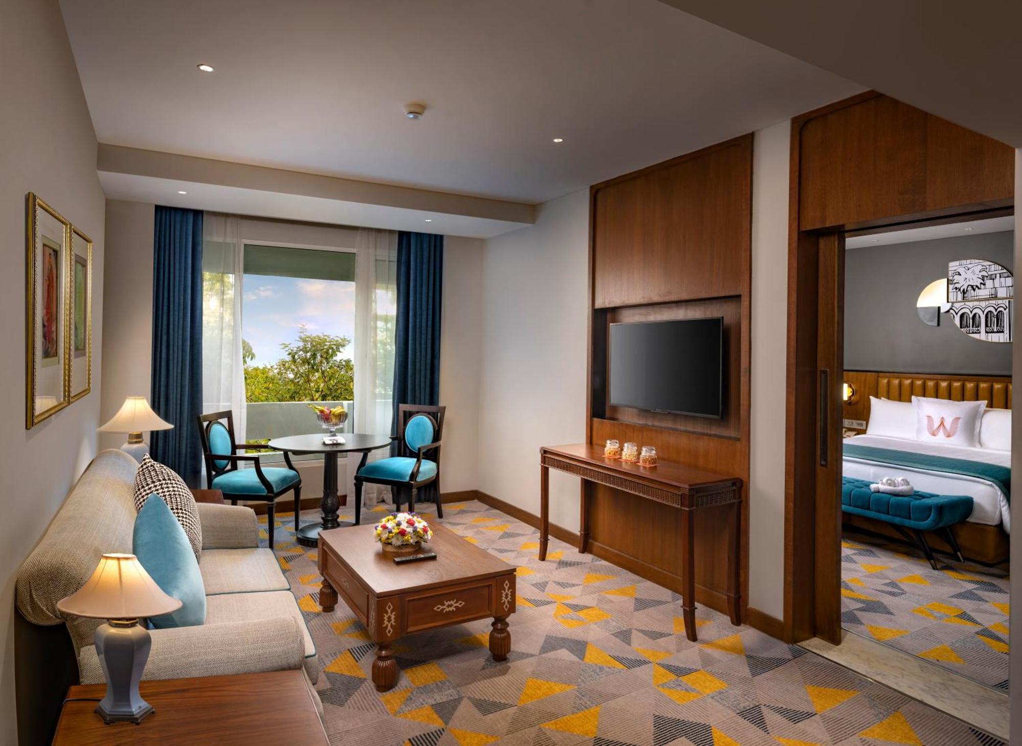 Welcomhotel By Itc Hotels, Cathedral Road, チェンナイ エクステリア 写真