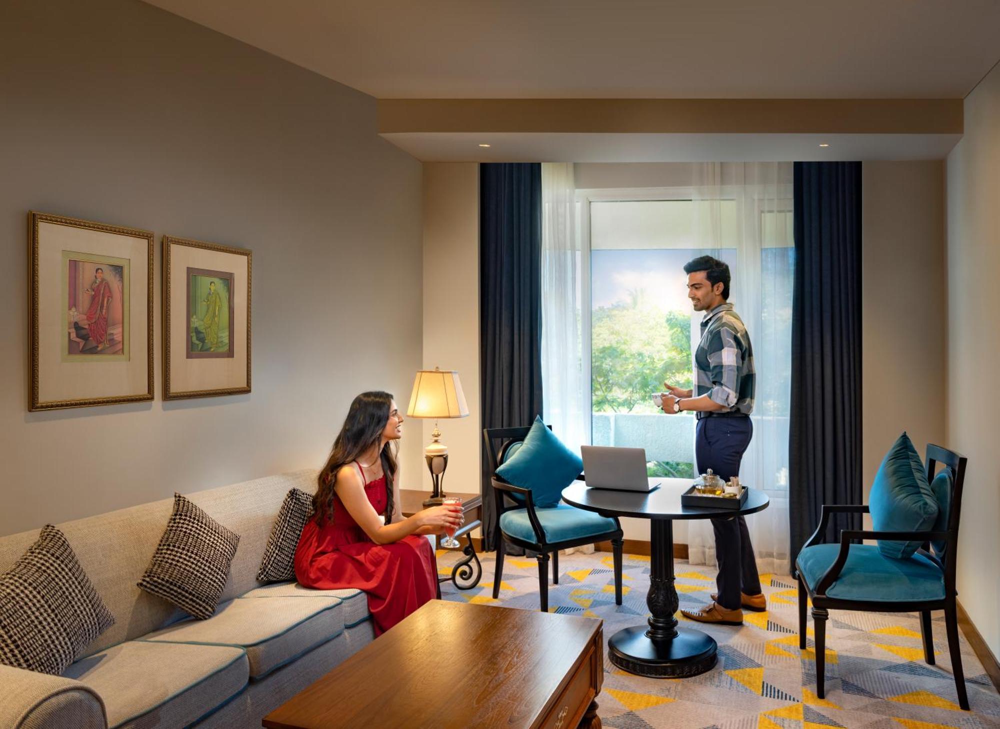 Welcomhotel By Itc Hotels, Cathedral Road, チェンナイ エクステリア 写真